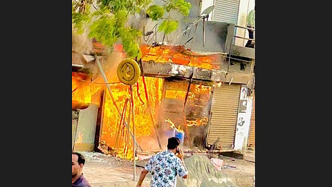 Hotel Fire