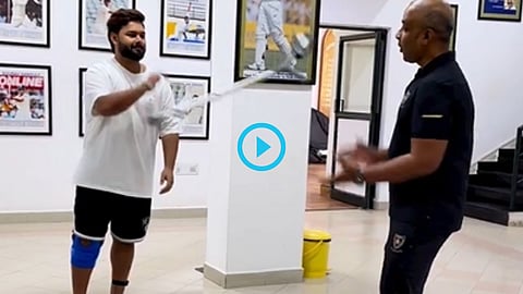 Rishabh Pant Health Update 
