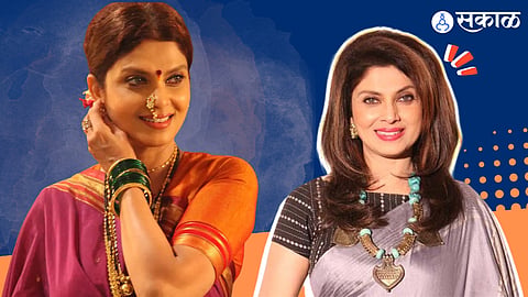 Varsha Usgaonkar, Varsha Usgaonkar news, Varsha Usgaonkar movies, Varsha Usgaonkar serials, Varsha Usgaonkar fan 