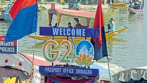 India making sincere efforts to make Jammu and Kashmir center of global attraction g 20 