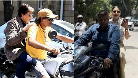 Amitabh Bachchan Anushka Sharma Mumbai police take action  