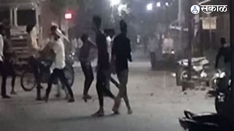 Violent Clash Erupts Between 2 Groups In Maharashtra Akola Section 144 Imposed NCP MLA makes serious allegations against BJP and police
