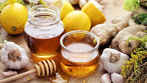 honey and garlic 