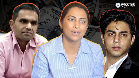 Sameer Wankhede Case: 'माझा नवरा कसा हे' आर्यन खान लाचखोरी प्रकरणावर  क्रांती स्पष्टच बोलली...