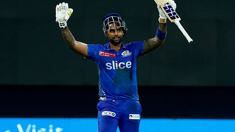 Suryakumar Yadav MI vs RCB