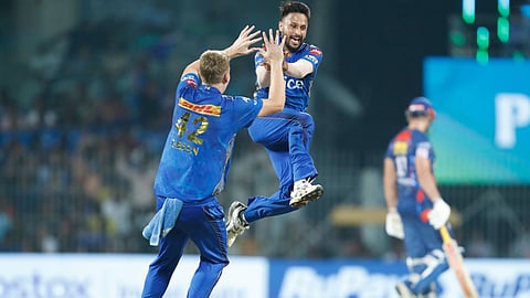 Lucknow Super Giants vs Mumbai Indians 