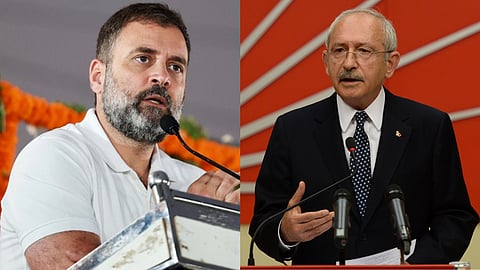 turkey presidential election similarities in condition of opposition in india congress rahul gandhi and chp kemal  