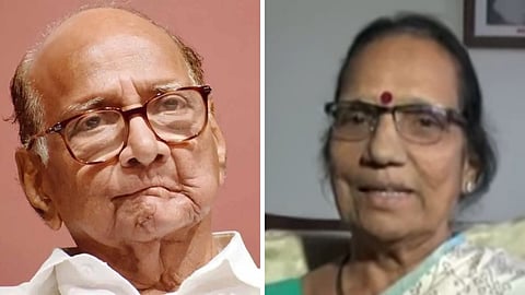 Sharad Pawar_Saroj Patil