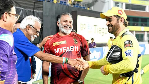 CSK CEO Kasi Viswanathan on MS Dhoni Retirement 