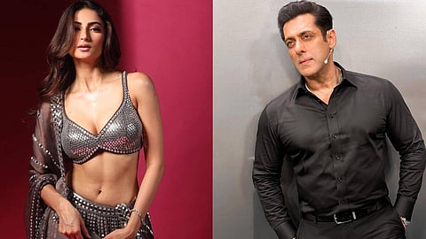 Salman Khan Kisi Ka bhai kisi ki jaan Palak Tiwari 