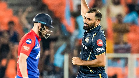 Mohammed Shami 
 Gujarat Titans vs Delhi Capitals