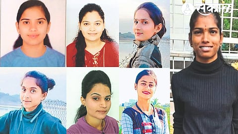 Rupali Sonavane, Prerna Patil, Himani Borase, Harshada Dukale, Mayuri Ahire, Jyoti Kore, Ujjwala Kale