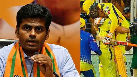 CSK IPL 2023 Tamil Nadu BJP President 