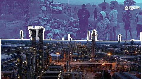 Refinery Protest