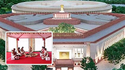 New Sansad Bhavan