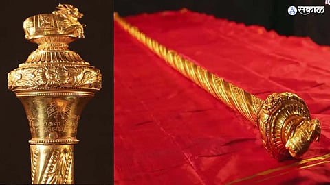 politics over sengol congress calls it bogus says no proof if sceptre is symbol of transfer of power new parliament