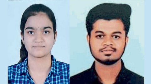 engineering girl student was killed her friend found injured at same spot police amravati