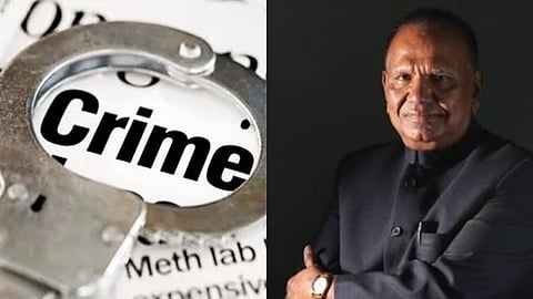 25 lakh theft in mla shyamsundar shinde house in Mumbai demands 30 lakhs of ransom 