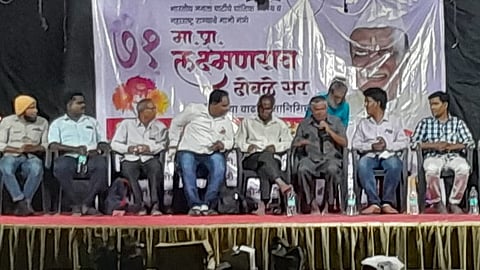 Professor Suresh Shinde statement artists raise public questions solapur