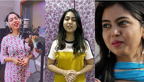 Bollywood playback singer from nagpur Aboli Girhe playback for serials movies commercials entetainment 