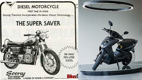 Diesel Bike to electric bike - Bike evolution in India