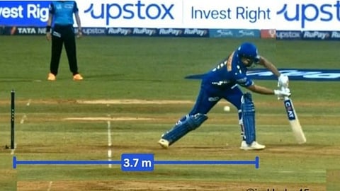 Rohit Sharma DRS Controversy