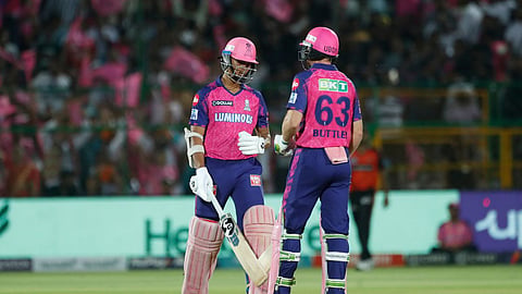 Rajasthan Royals vs Sunrisers Hyderabad