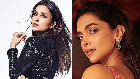 Parineeti Chopra,Deepika Padukone  
