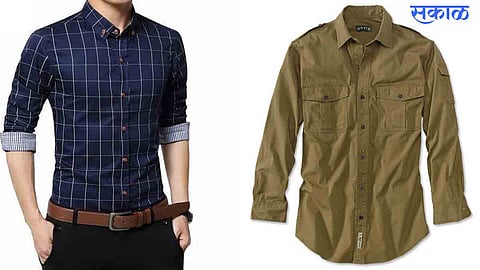 Shirt And Bushirt : शर्ट आणि बुश शर्टमधील फरक तुम्हाला तरी कळतो का?


