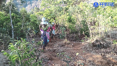 Reality of water scarcity in tribal area of ​​Igatpuri taluk