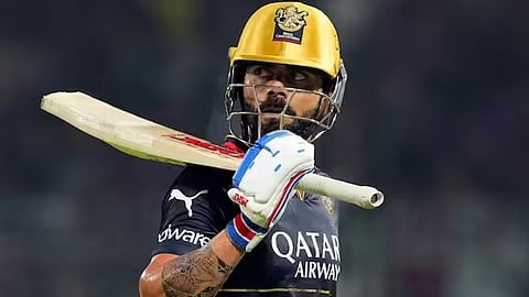 Virat Kohli Heinrich Klaasen SRH vs RCB 