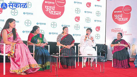 sakal pudhcha paul Prove yourself by realizing your potential Advice from successful women nashik news