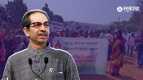 Uddhav Thackeray Mahad Rally: बारसूबाबतचं 'हे' सत्य का सांगितलं जात नाही; ठाकरेंचा CM शिंदेंना सवाल
