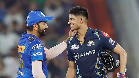 Rohit Sharma Shubman Gill 