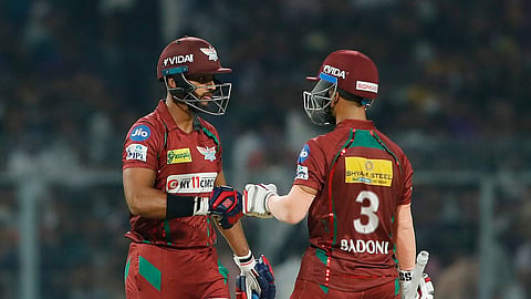 Kolkata Knight Riders vs Lucknow Super Giants