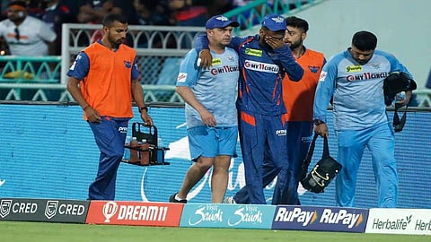 KL Rahul Injury