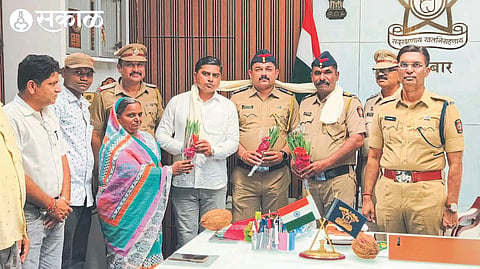 police department found culprit of dead children in accident and arrested him nandurbar news
