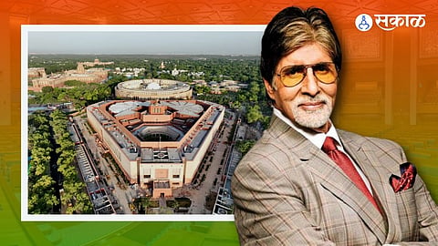  amitabh bachchan, amitabh bachchan news, New Parliament Building on Amitabh Bachchan News