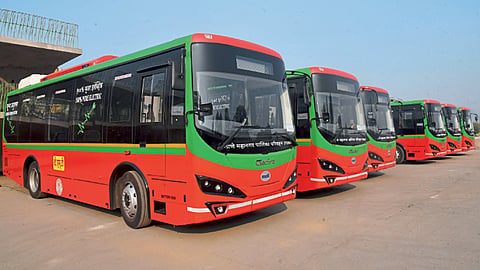 Thane Electric Bus