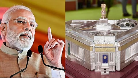 Ministry of Finance to launch a special Rs 75 coin to commemorate the inauguration of  new Parliament building  