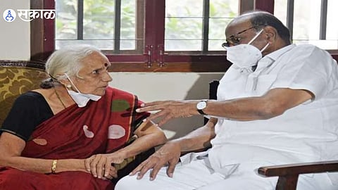 Sharad Pawar Resigns 
