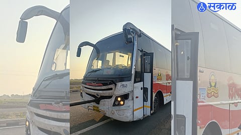 Nashik Crime News : नादुरुस्त शिवशाही बस मध्ये गळफास घेऊन चालकाची आत्महत्या
