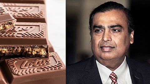 Mukesh Ambani Reliance completes acquisition of Lotus Chocolate company  