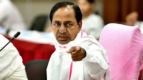Chief Minister K.Chandrasekhar Rao