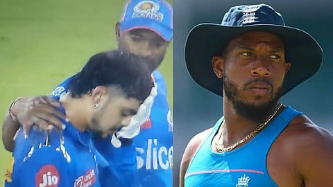 Ishan Kishan Injury Chris Jordan 