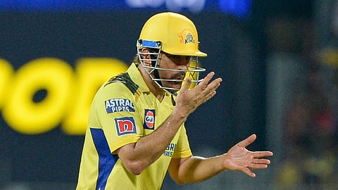 MS Dhoni CSK