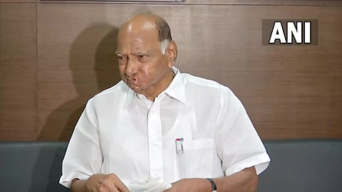 NCP Sharad Pawar First reaction on inauguration of the new Parliament with havan multi-faith prayers  