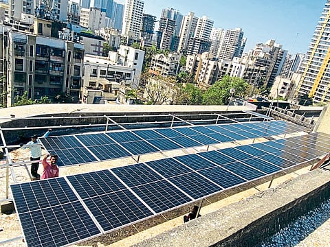 पालिकेच्‍या‍ गोरेगाव कार्यालयावरही सौरऊर्जा प्रकल्‍प