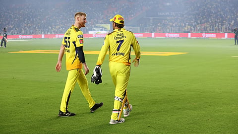 Ben Stokes Out of IPL 2023 Playoffs :