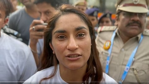 Wrestlers Protest IPL 2023 DC vs CSK 